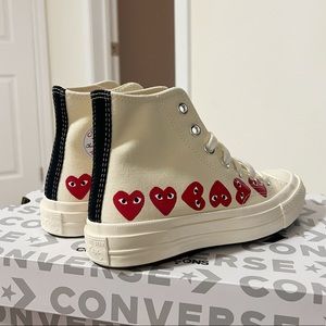 Comme des garçons converse